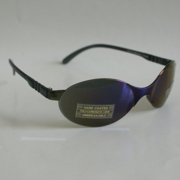 NWT TruVintage 1pc rimless Sports Wrap Around polycarbonate lens/frame Sunglass - Picture 3 of 5